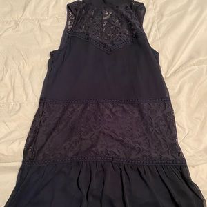 Navy blue dress